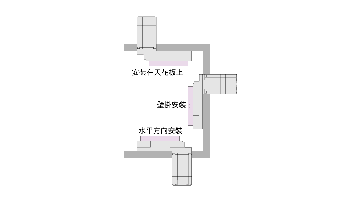 東方馬達 Oriental motor_電動模組_中空旋轉平台 DRII_馬達縱向