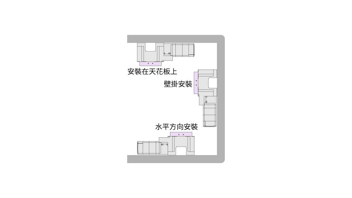 東方馬達 _電動模組_中空旋轉平台 DRII_馬達橫向