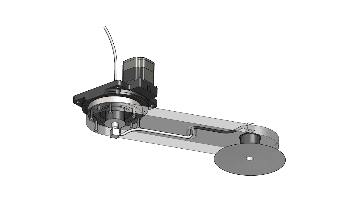 東方馬達 Oriental motor_電動模組_中空旋轉平台 DRII_可實現負載的直接連結