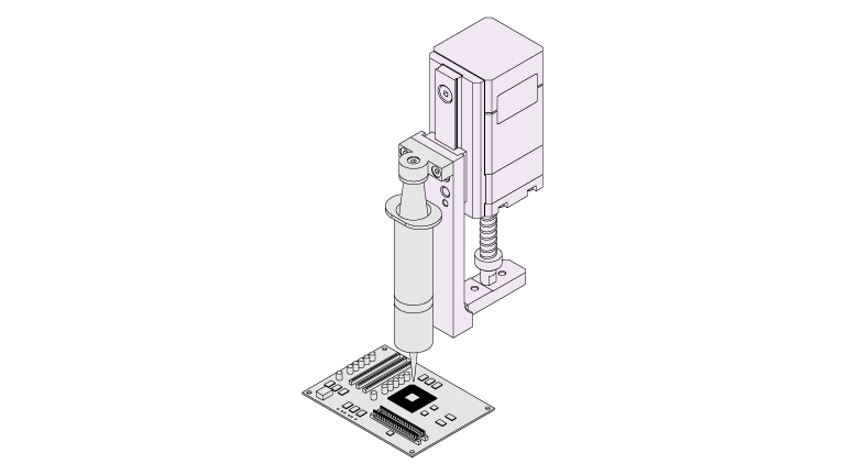 東方馬達 Oriental motor_電動模組_小型電動缸 DRS2_點膠機驅動