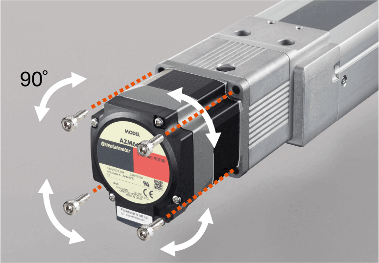 東方馬達 Oriental motor_電動模組_電動滑台 EZS_避免周邊機器的干擾